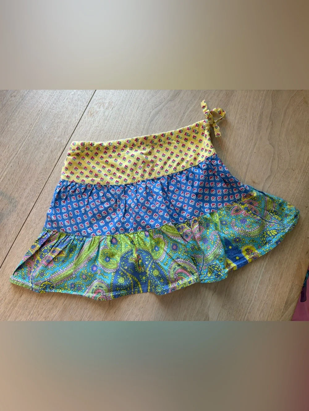 Ralph Lauren Patchwork Skirt - Girls 8